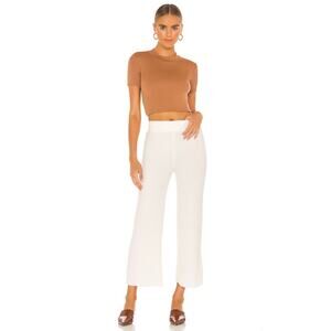 NSF NWT Women's Ivory Steff Wide Leg Pull On Pant Size XL